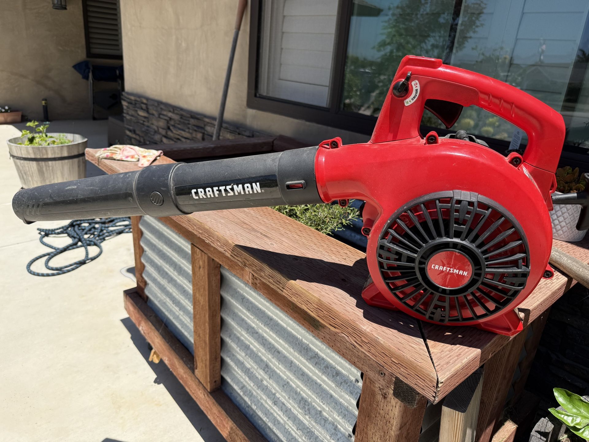 Craftsman Gas Leaf Blower 