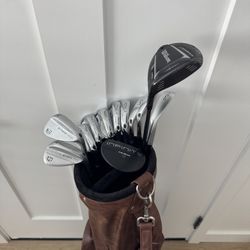 (Mostly) Full Set of Wilson Staff Model Golf Clubs