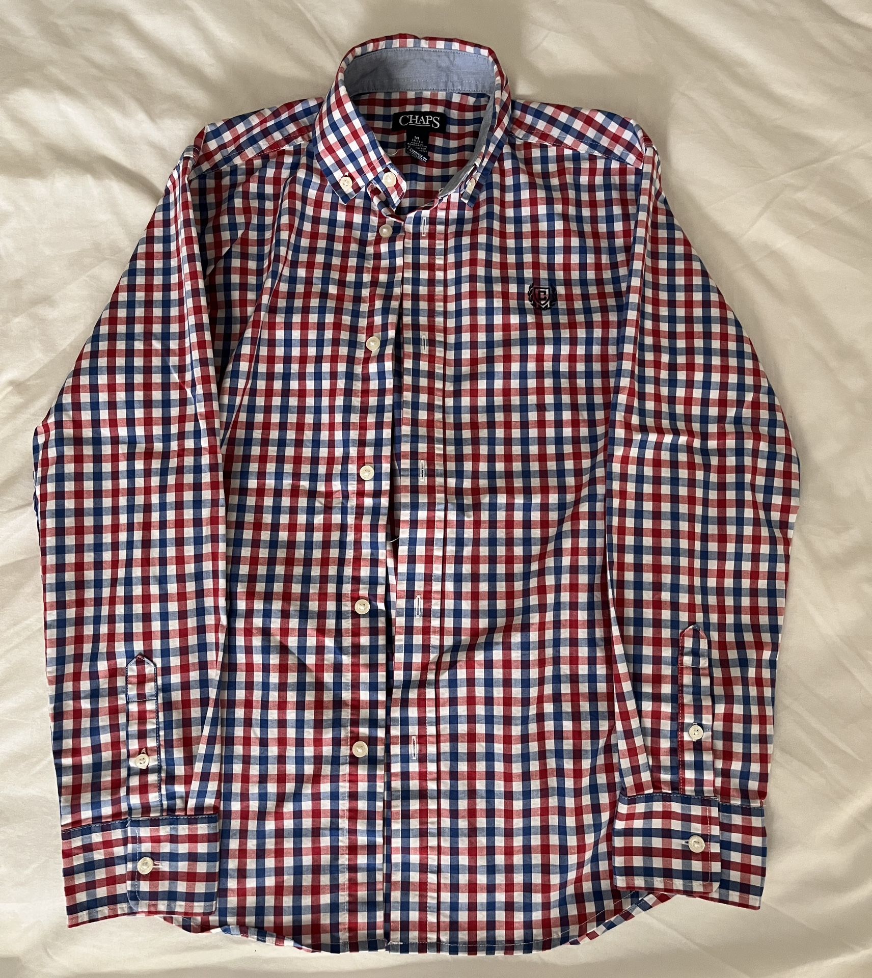Boys Chaps Long Sleeve Shirt