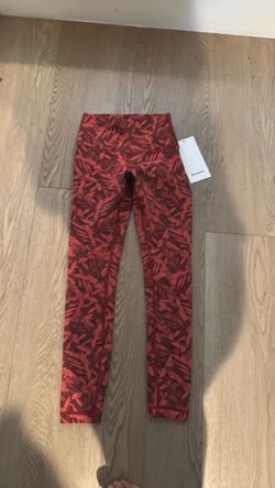 Lululemon wunder under HR tight 25” leggings new