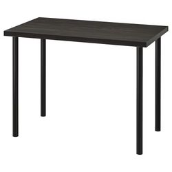 Black Ikea Table 