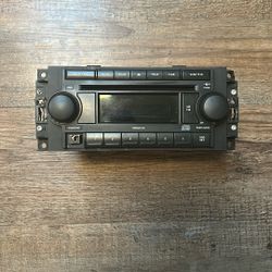 Radio/Heading Unit From 2007 Dodge Magnum This Part Was Pulled Because The Car Is Being Converted Into a 24 Hours Of Lemons Race Car  40$ Obo 