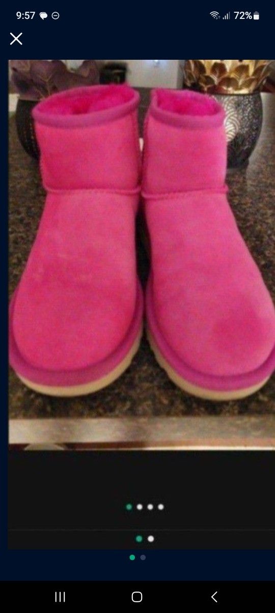 New Ugg Boots Size 5 $75 Price Firm