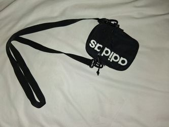 Black Adidas Cross Body Bag