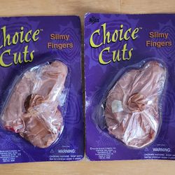 Fake Cut Fingers Halloween Accessories 