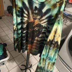 Vintage Roy Orbison Tie Dye