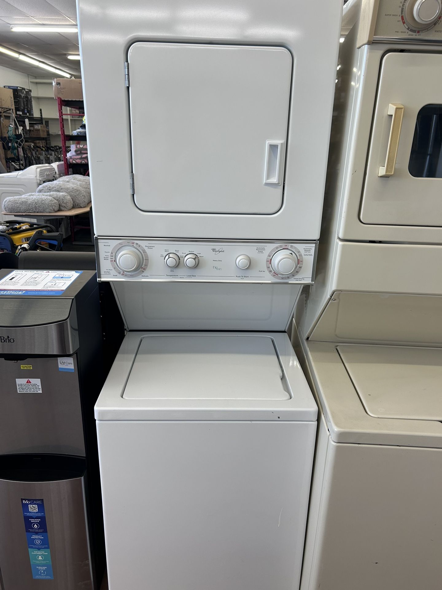 Whirlpool 24” Stackable Set For Sale!!