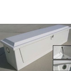 Brand New 8 foot Fiberglass Dock Box Only $899.95