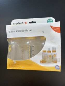 Medela Breastmilk Bottle Set - 5 oz - 3 ct