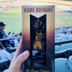 Kobe Bryant Dodgers Bobblehead Sga 2025 Lakers