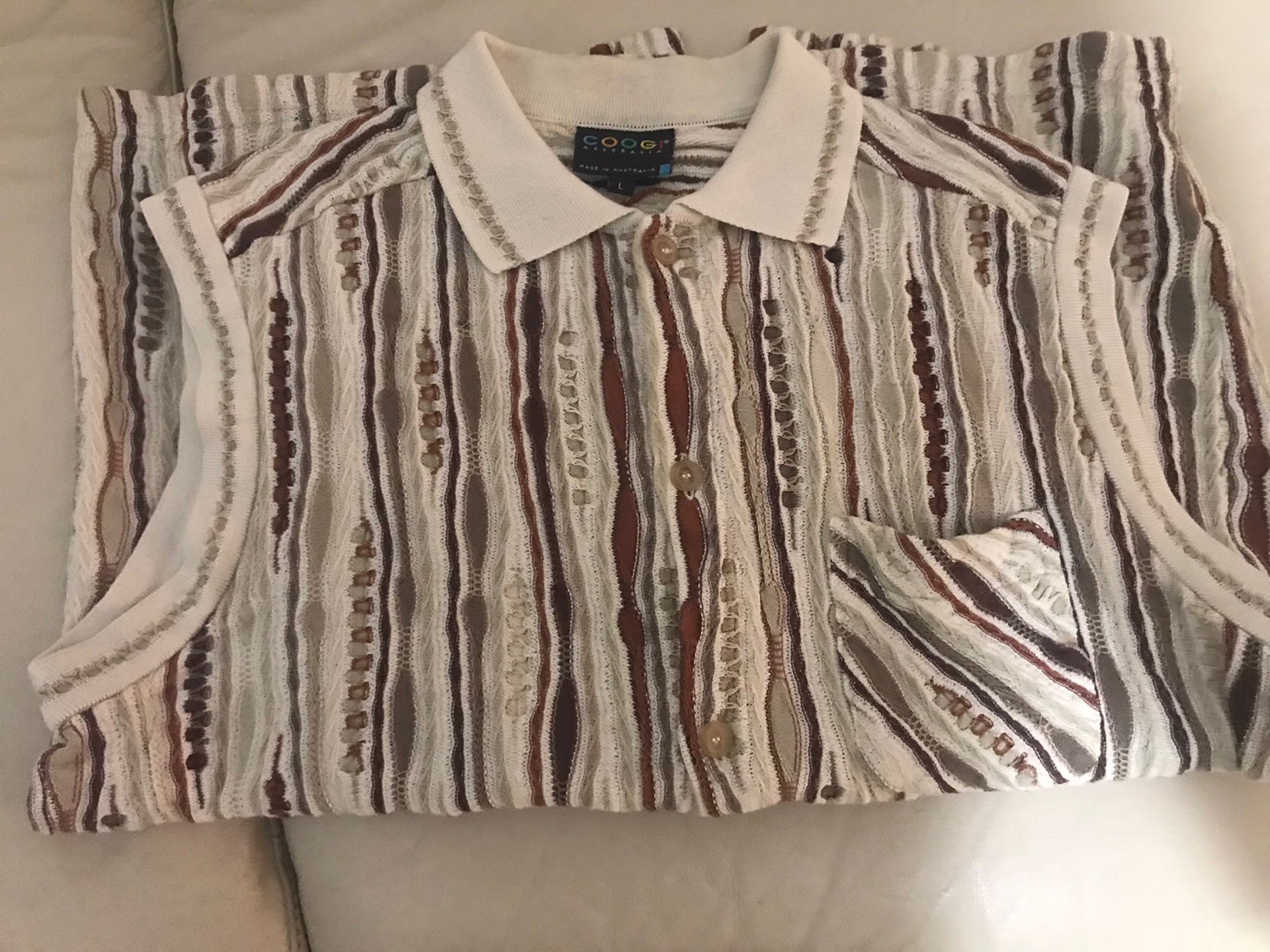 Men Coogi Sweater Vest