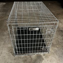 DOG CRATE FOLDING 30x21x24 MODEL 604