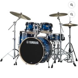 Yamaha stage custom Birch 5-piece shell pack (blue Sunburst) 