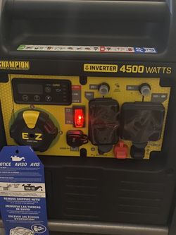 4500 Champion Inverter Generator