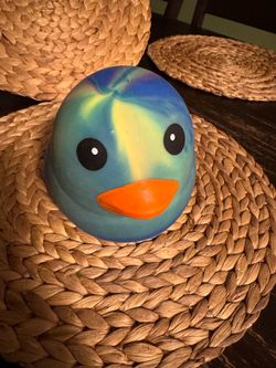 The Dye Jumbo Duck