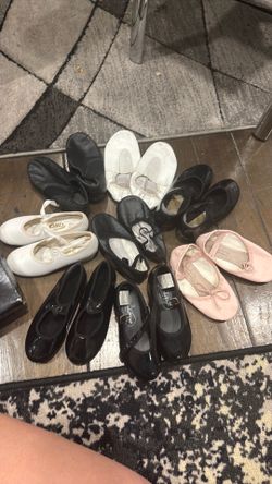 Dance top shoes