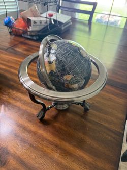 Spinning Globe