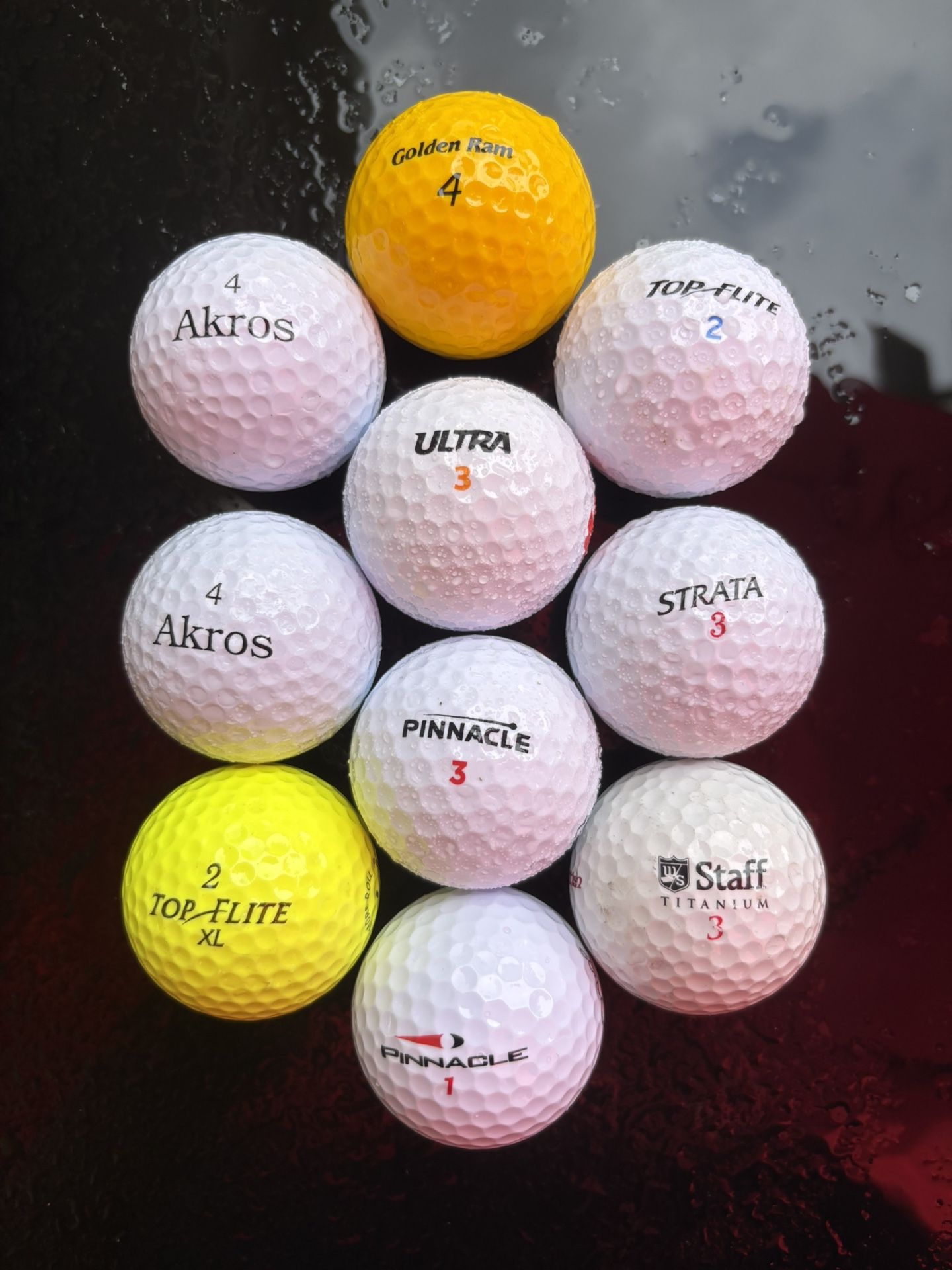 Lots Of AAA+ Golf Balls