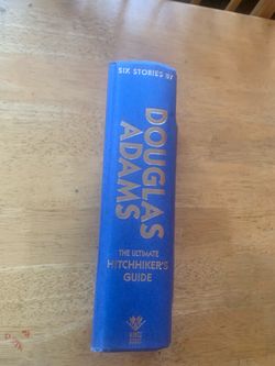 Ultimate Hitchhikers Guide to The Galaxy hard cover Used