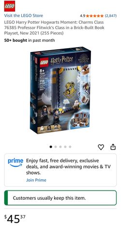LEGO HARRY POTTER new