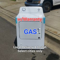 Clean Good Working Amana GAS dryer Local Delivery With Warranty 