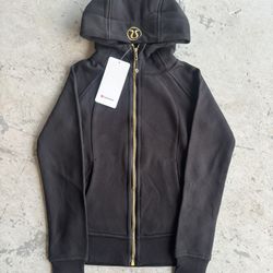 Lululemon Scuba Jacket Black 