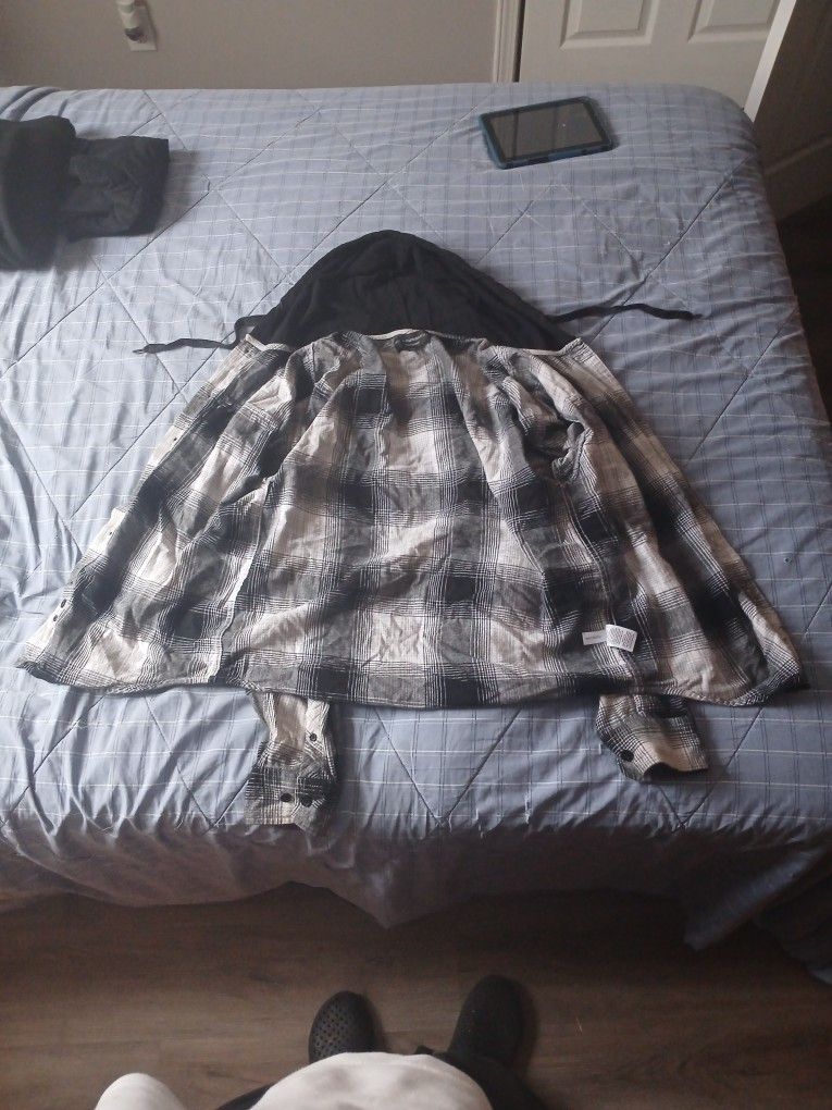 No Boundaries, Size(S, 34,36), Black And White.