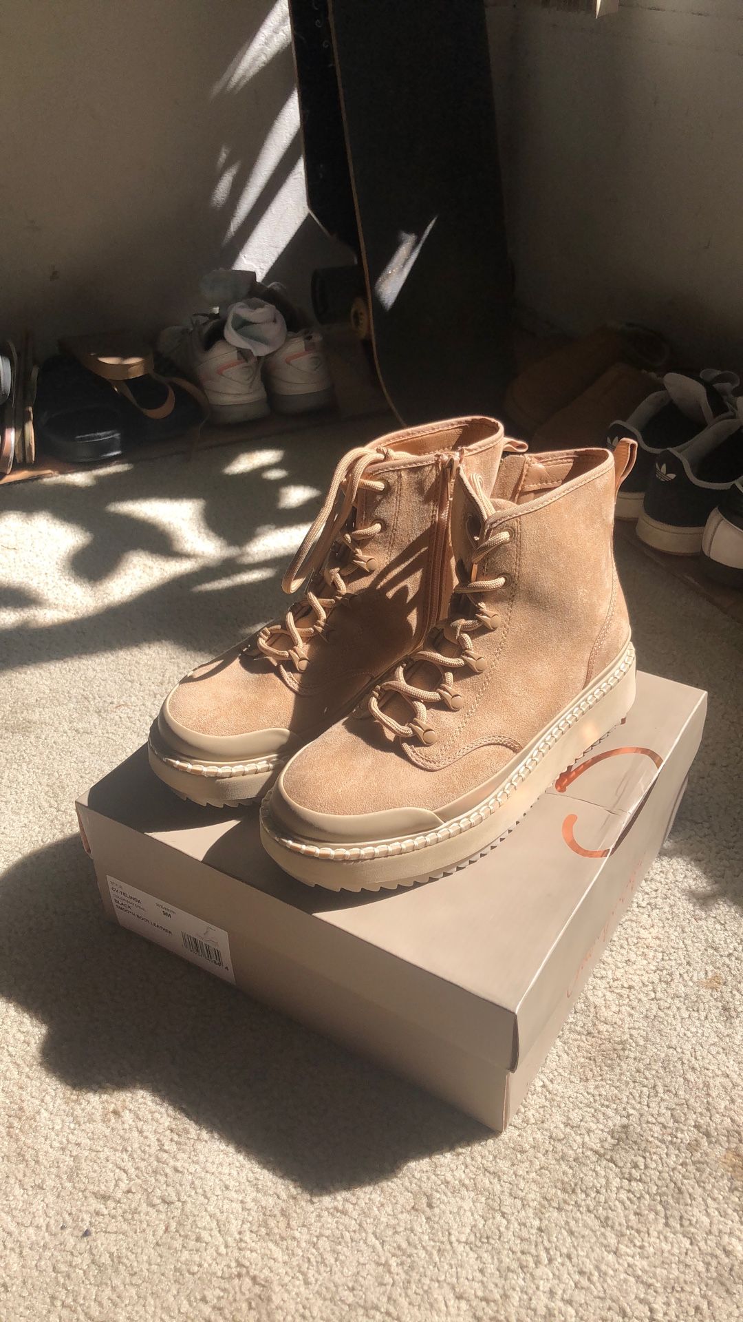 Faux Suede Boots