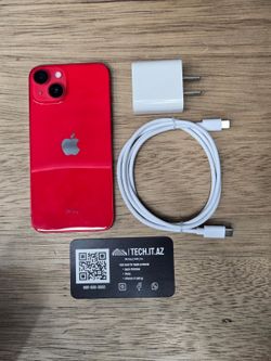 📱 iPhone 14 | 128GB | Red | Unlocked (Any Carrier)