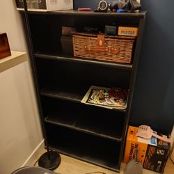 Black Bookshelf