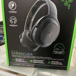 Razer Barracuda  Wireless Multi Platform Game And Mobile Headset 