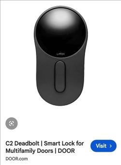 Latch C2 electronic deadbolt