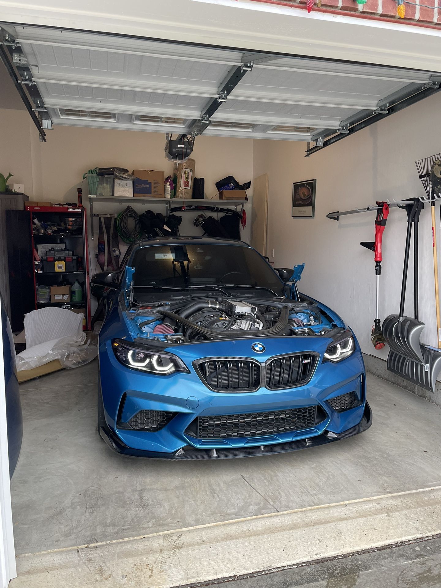 BMW M2 Competition Aaconcepts Carbon Front Lip