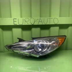 2011 2012 2013 2014 Hyundai Sonata Left Driver Side Headlight Depo