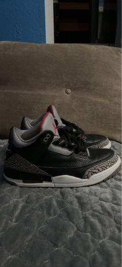 Jordan 3 Black Cements (2017)