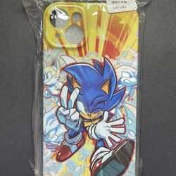 Sonic The Hedgehog iPhone 14 Plus Phone Case