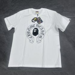Chrome hearts bape tee