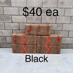 NEW Black Playpen For Babies & Toddlers Play Yards Safety Baby Activity Center 50”x50” **1 Available, FIRM PRICE**