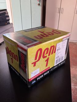 New Tennis Balls - 12 Cans
