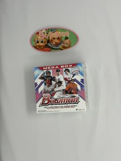 Bowman MLB Mega Box Trading Cards