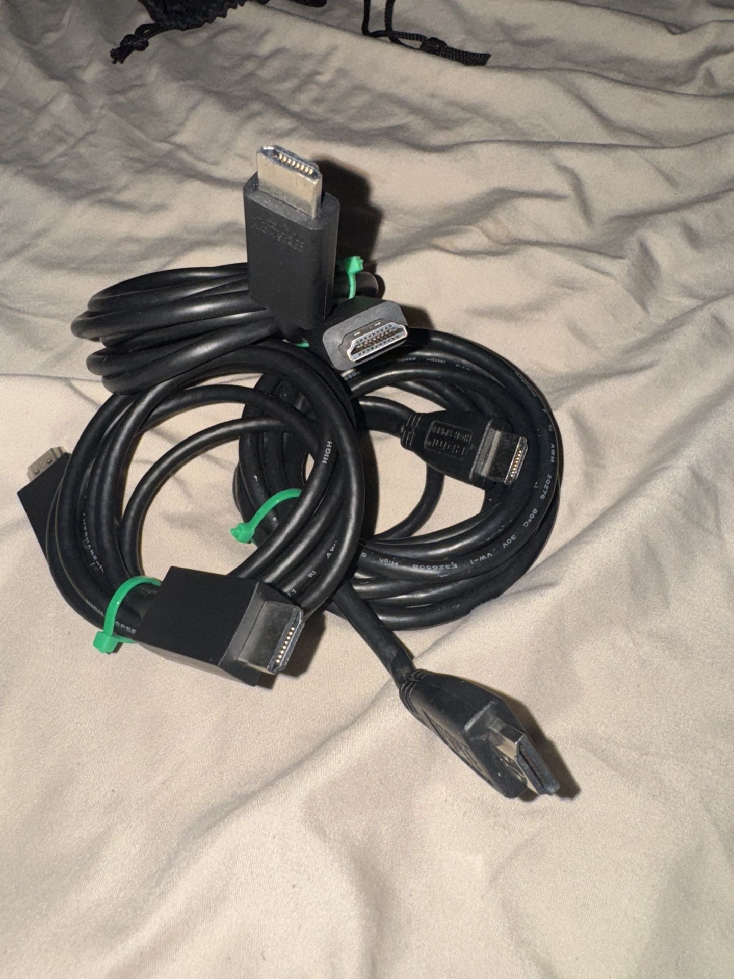 HDMI cables