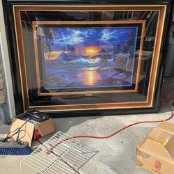Dawn of New Era - AP 76/100 -Christian R Lassen - Artists Proof giclée print