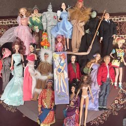 Barbie Lot