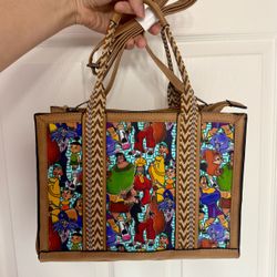 Custom made Disney emperors new groove purse