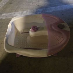 Foot bath tub