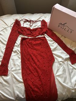 Oh Polly Dress Set Size 0