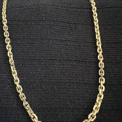 14k Solid Gold Chain
