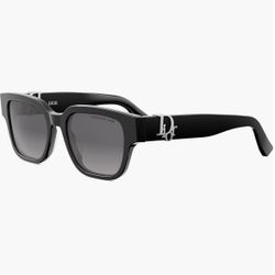 Dior Oblique S1F 53mm Square Sunglasses