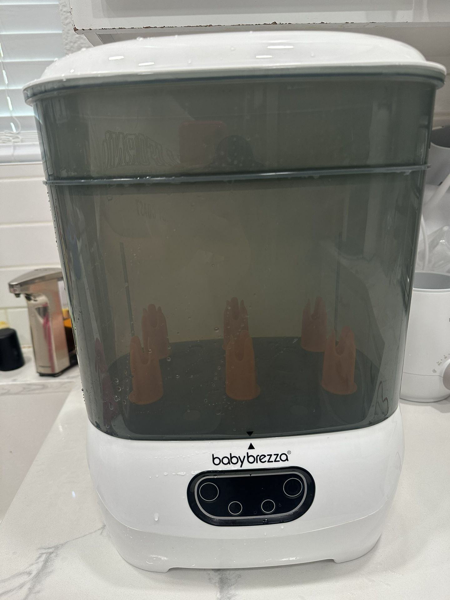 Baby Brezza Bottle Sterilizer And Dryer