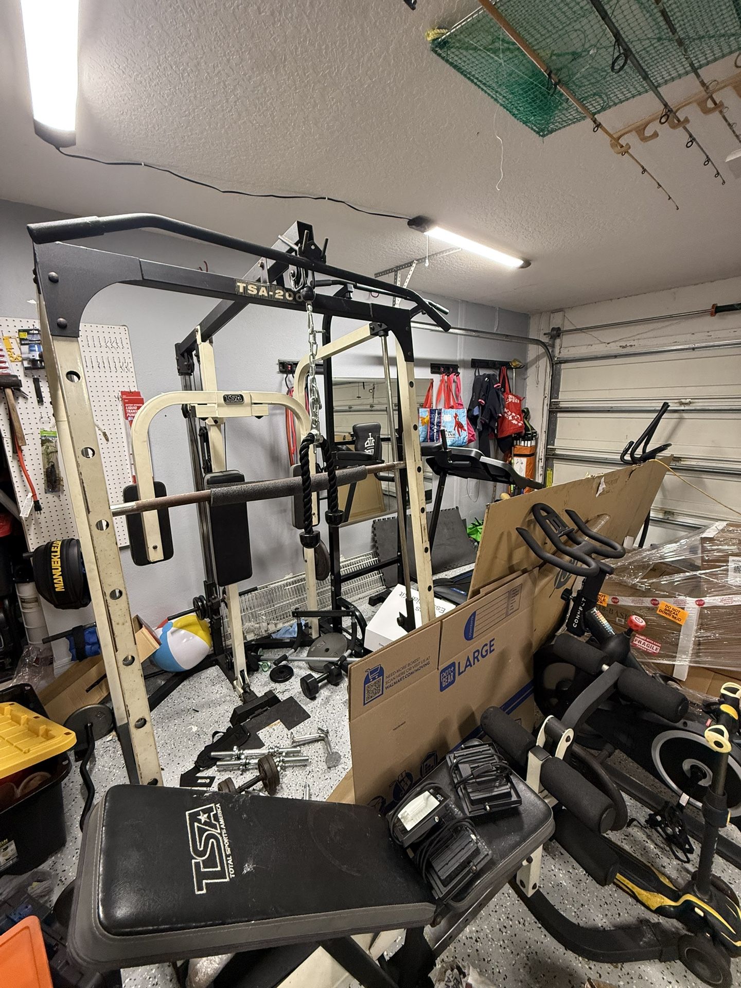 Gym Equipment, Garage Gym, Gym
